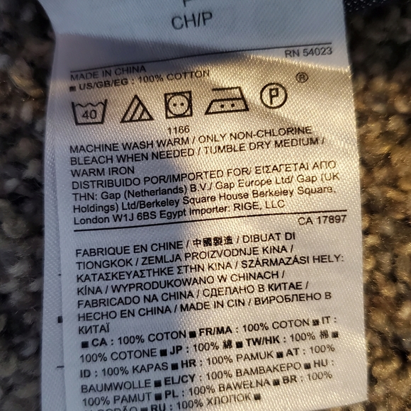 Banana Republic Men's Slim Fit Shirt Button Down - Picture 3 of 3